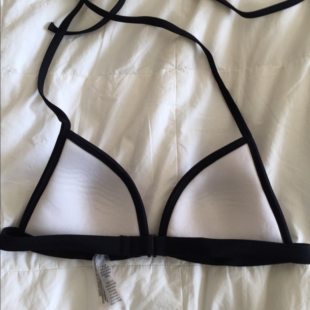 Triangle Swim Top - Picture 2 of 3